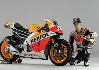 Profil dan Biodata Lengkap Dani Pedrosa