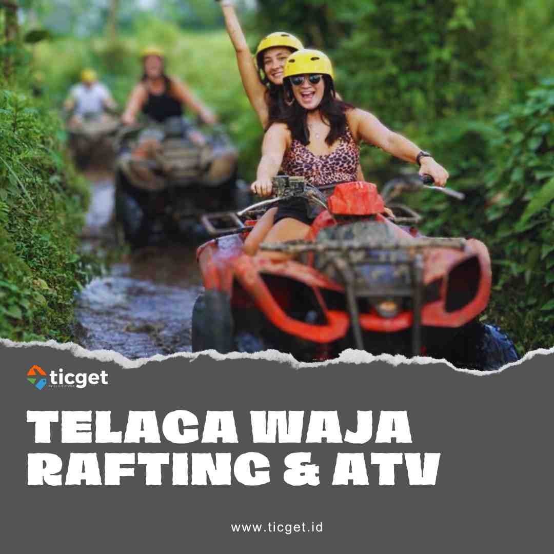 Telaga Waja ATV and River Rafting action-packed day in Bali Experience the thrilling adventure of Bali Telaga Waja ATV and River Rafting in Bali with our exciting combo package. Explore the beautiful landscapes and natural wonders of Bali while enjoying the adrenaline rush of these two activities.  Start your day by hopping on an ATV and embarking on an off-road journey through the rugged terrains of Telaga Waja. Feel the excitement as you navigate through muddy tracks, splash through shallow rivers, and conquer steep slopes. Our experienced guides will ensure your safety and provide you with all the necessary equipment. Enjoy the breathtaking views of rice fields, lush forests, and local villages as you ride along.  After the ATV ride, get ready for a thrilling river rafting adventure. Board a raft and paddle along the crystal-clear waters of the Telaga Waja River. Feel the rush of adrenaline as you navigate through the challenging rapids and enjoy the stunning scenery surrounding you. Our professional guides will lead you through the river, ensuring your safety and providing you with instructions.  This combo package offers a perfect blend of excitement and natural beauty. Immerse yourself in the lush greenery of Bali's landscapes, while experiencing the thrill of both ATV riding and river rafting. Whether you are a solo traveler, a couple, or a group of friends, this adventure is suitable for everyone.  Our package includes transportation to and from your accommodation, making it convenient for you to join these activities. We also provide a delicious lunch to satisfy your hunger after all the excitement.  So, if you are looking for an action-packed day in Bali, don't miss out on our Bali Telaga Waja ATV and River Rafting Combo Package. Book now and get ready to experience the best of Bali's adventure and natural beauty in one thrilling day.