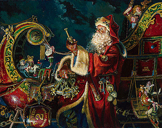 Pictures of Father Christmas