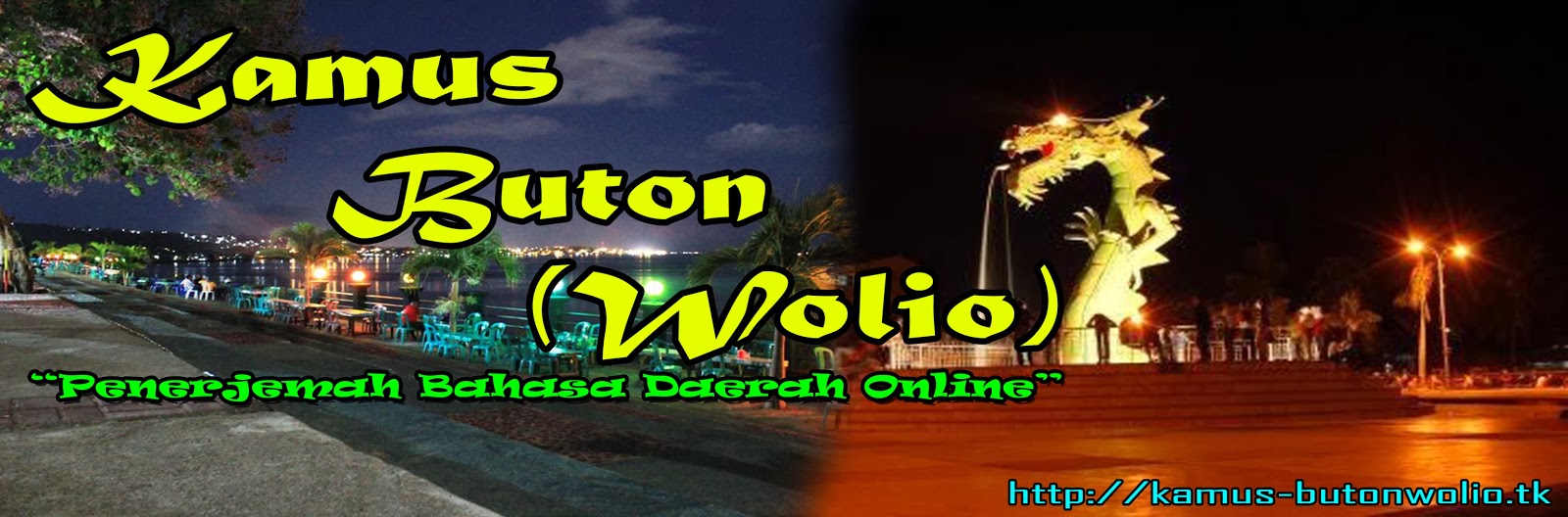 Kamus Buton (Wolio)