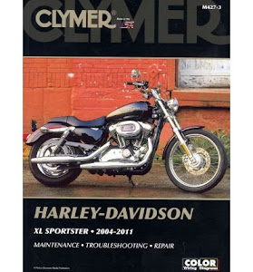 Clymer Harley-Davidson XL Sportster 2004-2011