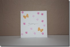 Mum Thank you Card Envelope