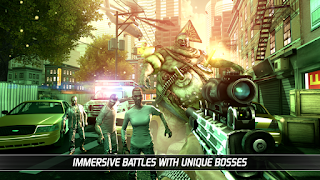 Merupakan game FPS bertema zombie yang di keluarkan oleh Madfinger Games selaku developer  Unkilled apk + obb