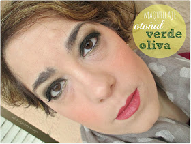 Deborah Milano - Maquillaje en Tonos Verde Oliva