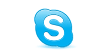 Logotipo do Skype