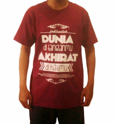 kaos muslim gaul