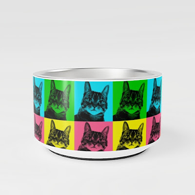 cat food bowl