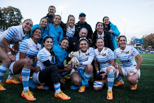 La Yaguaretés medalla de plata en Montevideo