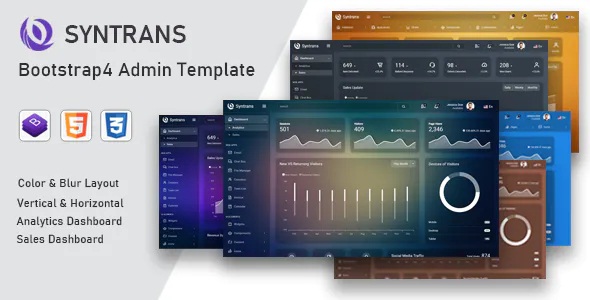 Best Bootstrap Admin Template