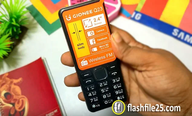 Gionee Q23 Flash File