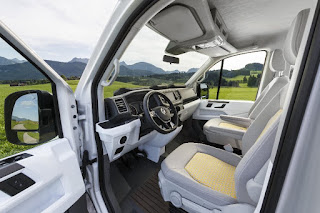 Volkswagen California XXL Concept (2017) Interior - Cab