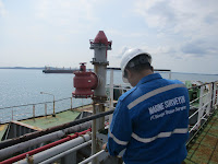 Langkah Kerja Marine Surveyor untuk Bunker Survey di Kapal Tongkang