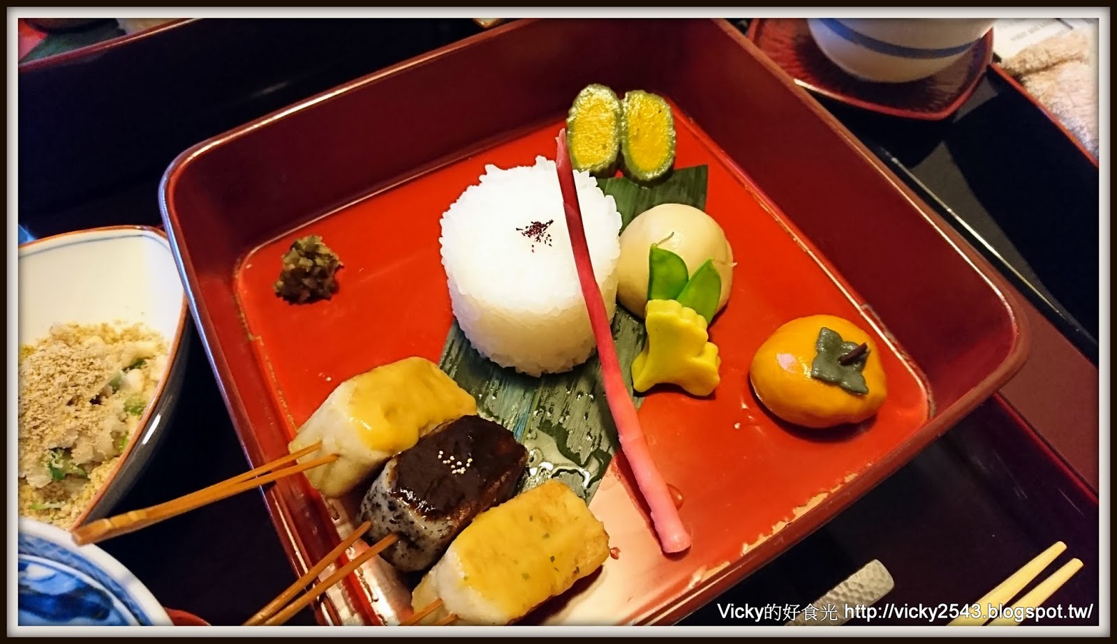 Vicky的好食光 食記 京都 半兵衛麩 別緻古雅的預約限定麩料理