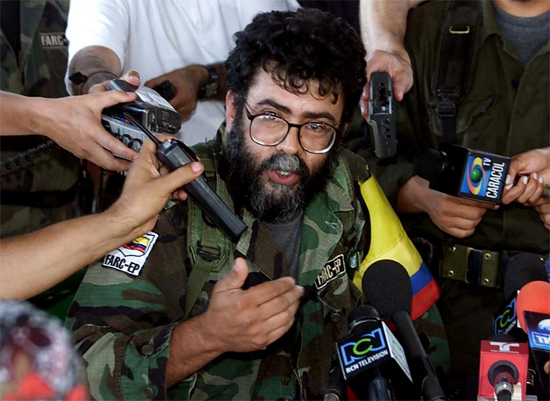 Exército colombiano mata líder máximo das Farc