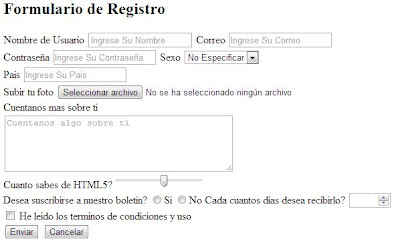 formulario