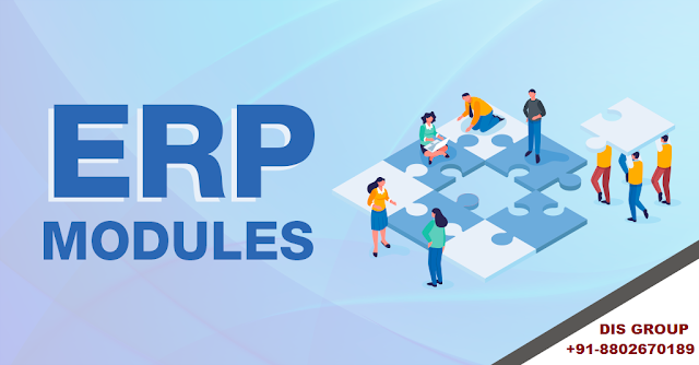 ERP Modules: Main Features, Functionality, and Workflows