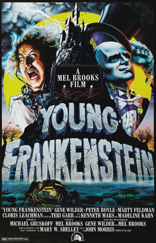[HD] Frankenstein Junior 1974 Film Entier Vostfr