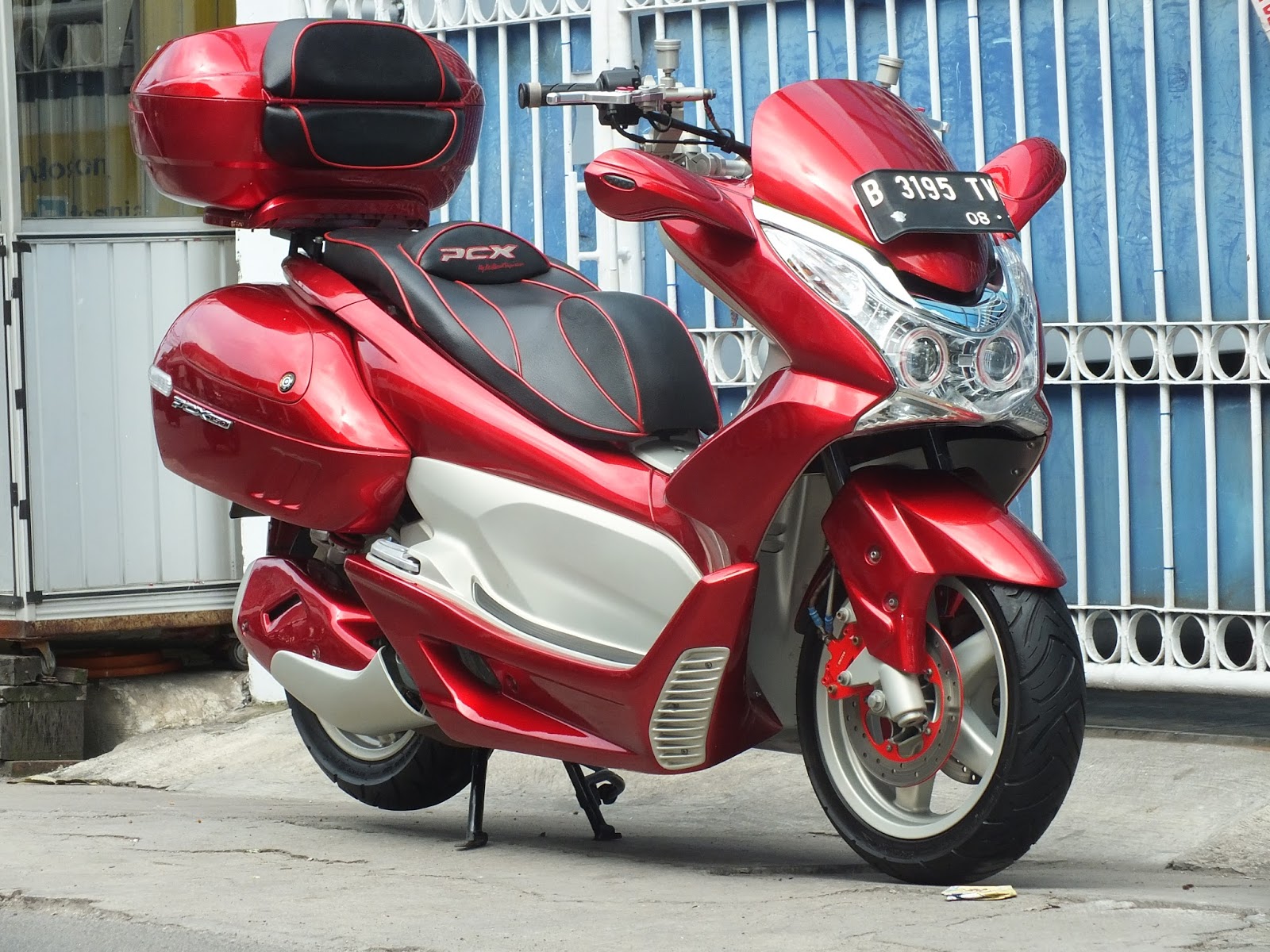 Doctor Matic Klinik Spesialis Motor Matic HONDA PCX 