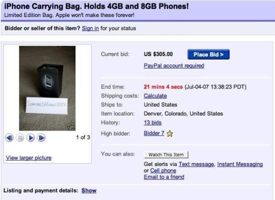 Funny And Strange eBay Auctions