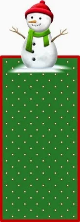 Free Printable Christmas Nuggets or Gum Wrappers