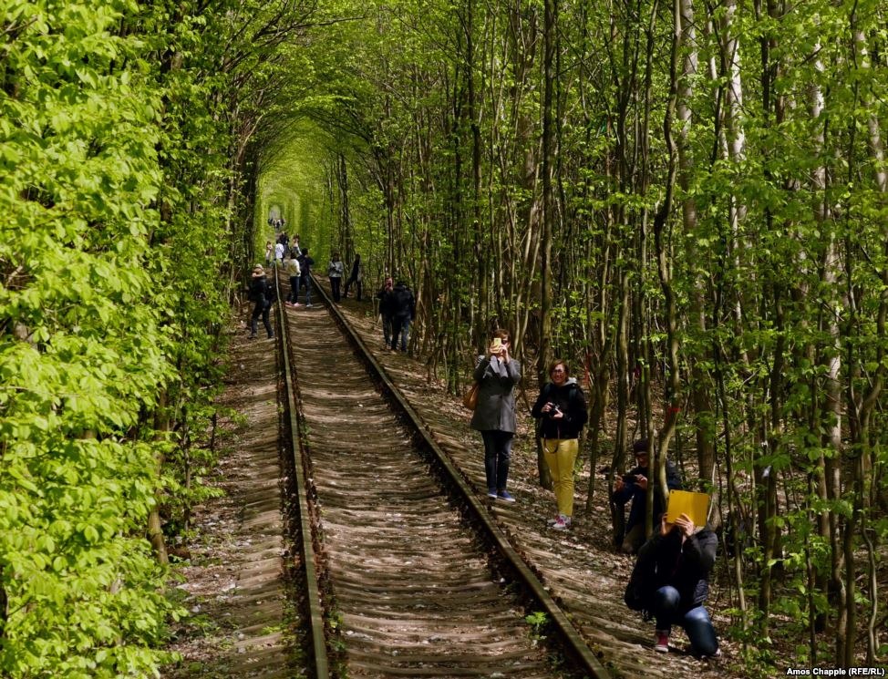 Tunnel of Love, Ukraine