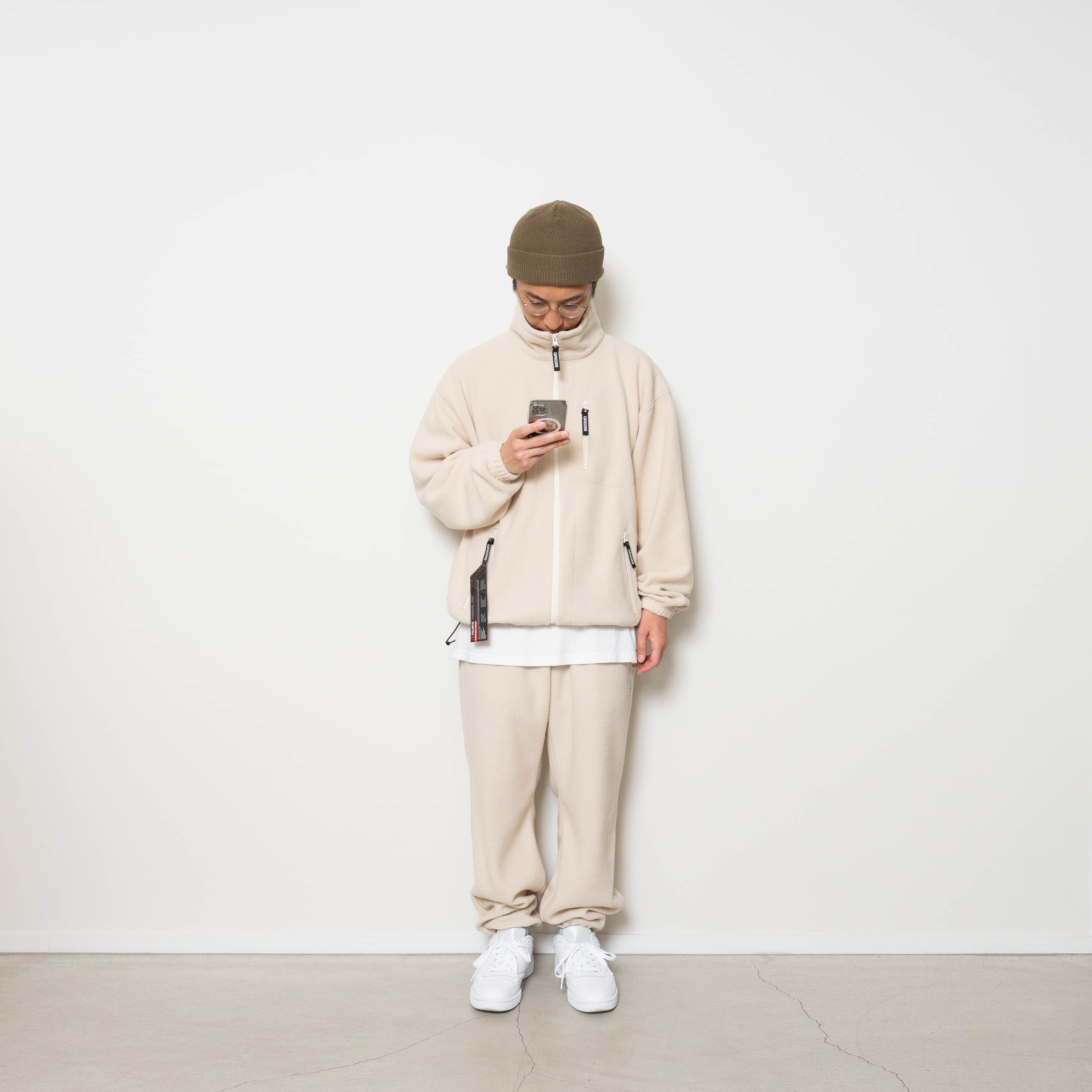 SALE／100%OFF】 CUP AND CONE Fleece Pants econet.bi