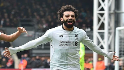 محمد صلاح, يحصد أولى جوائز الموسم الجديد, ليفر بول, 