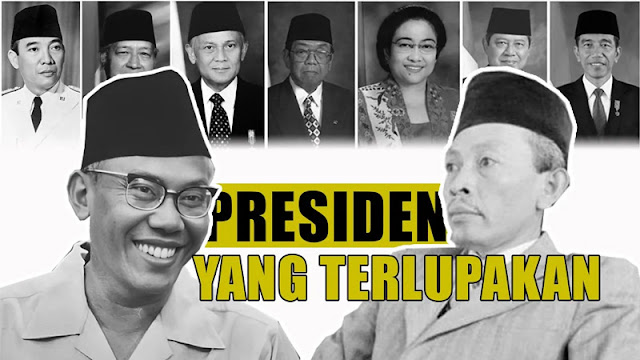 presiden indonesia yang terlupakan