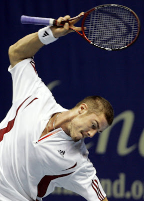 Prince of Tennis: Russian Star Marat Safin