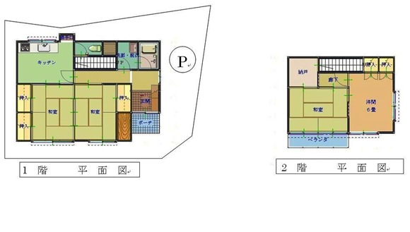 山津様　間取り図