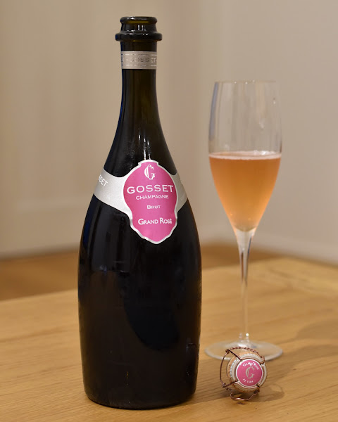 Gosset Champagne Grand Rosé Brut NV