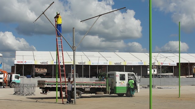 ADEUS SÃO JOÃO! Estrutura do circuito já está sendo desmontada em Santo Antônio de Jesus