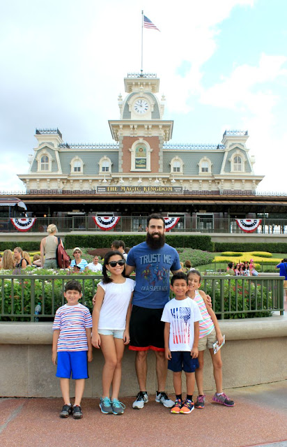 A Day of Fun At Magic Kingdom