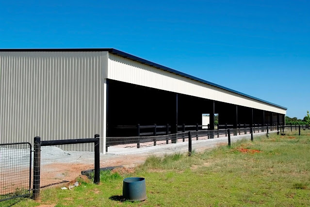 arena sheds