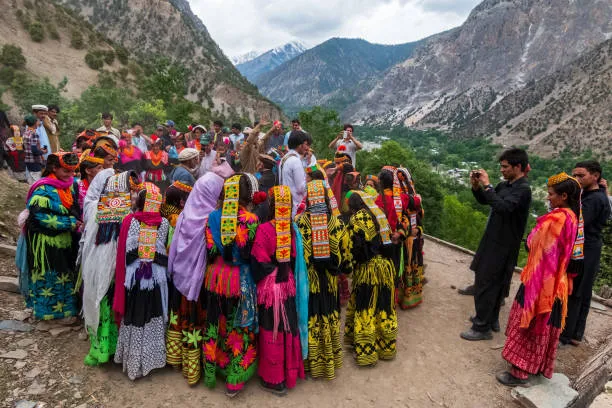 kalash valley festival