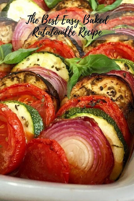 The Best Easy Baked Ratatouille Recipe #The #Best #Easy #Baked #Ratatouille #Recipe Dinner Recipes Healthy, Dinner Recipes Easy, Dinner Recipes For Family, Dinner Recipes Vegan, Dinner Recipes For Two, Dinner Recipes Crockpot, Dinner Recipes Chicken, Dinner Recipes With Ground Beef, Dinner Recipes Date Night