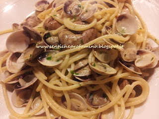 Spaghetti con le vongole