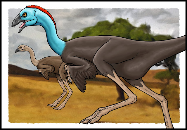 #caudipteryx #dinosaur #feathered #theropoda #cretaceous #paleoart #paleontology #oviraptor #dinosaurs #prehistoric #animals #creatures