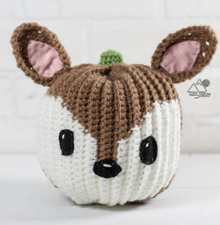 PATRON GRATIS CALABAZA CIERVO AMIGURUMI 55277