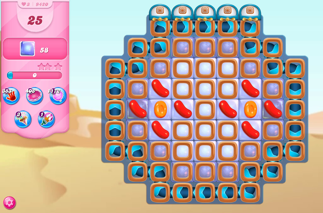 Candy Crush Saga level 9420