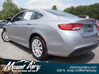 2015 Chrysler 200 LX, Mount Airy Chrysler Dodge Jeep Ram, Patterson Chrysler, Mount Airy North Carolina Chrysler Dealerships