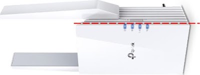 撬開TP-Link AX1800上蓋