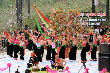 Lễ hội Hết Chá của dân tộc Thái