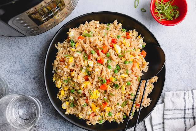 How To Make Instant Pot Brown Fried Rice at Home