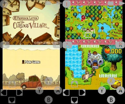 nds4droid v1.3 Nintendo DS Emulator