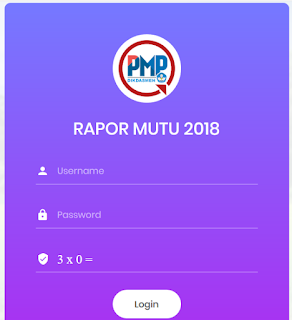 Cara Download Raport Mutu PMP Format Excel Cara Download Raport Mutu PMP Format Excel