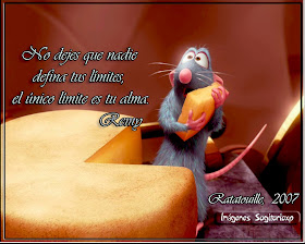 Ratatouille | Frases de película | El límite eres tú