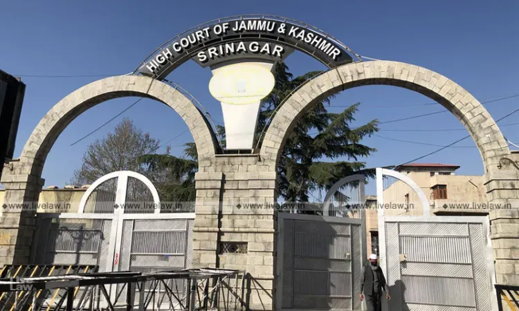 Jammu & Kashmir and Ladakh High Court: Limitations of Lok Adalats in Case Dismissal