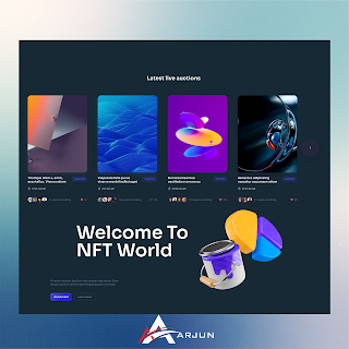 Welcome NFT Page