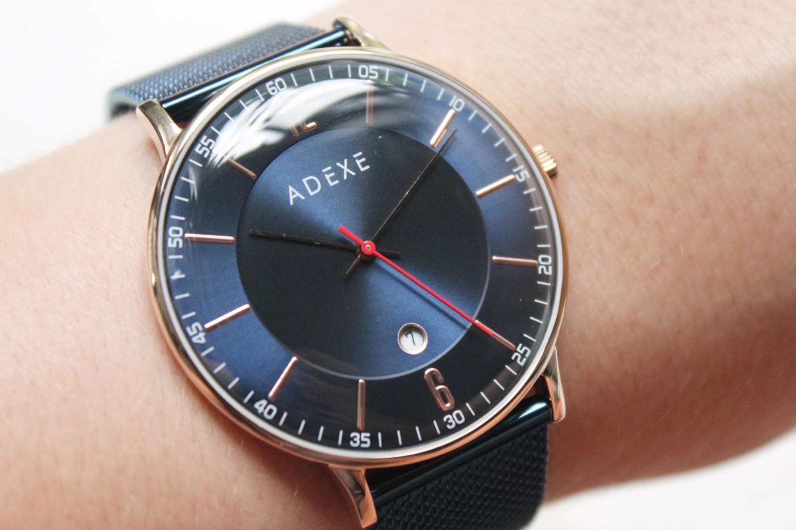 Adexe MAC Grande Electric Rose Watch 